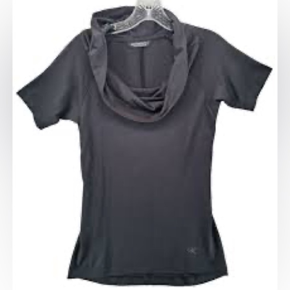 Arc'teryx Black Cowel neck Top
